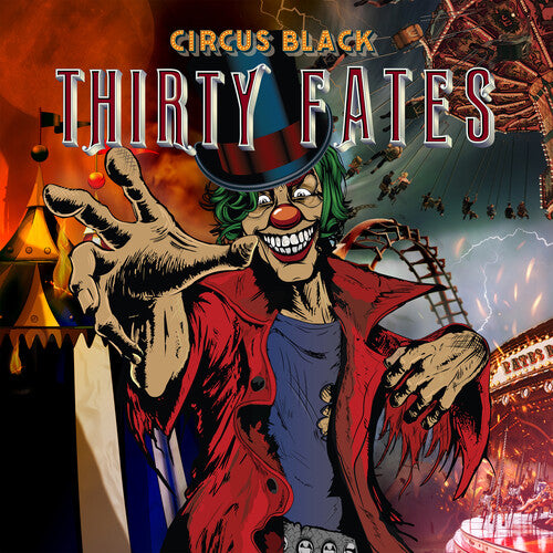 Thirty Fates - Circus Black - Music CD