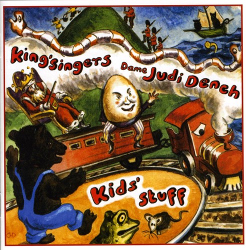 King'singers / Dench,dame Judi - Kids Stuff - Music CD