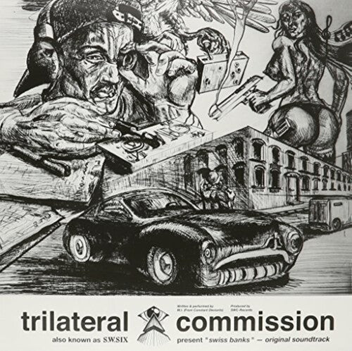 Trilateral Commission - Swiss Banks / O.s.t. - Vinyl Record