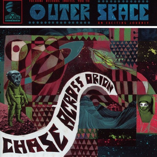 Outer Space - Chase Across Orion - Music CD