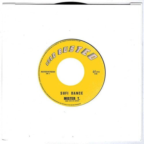Mister T - Sufi Dance / Krystian Shek / Postbox 1902 - Vinyl Record