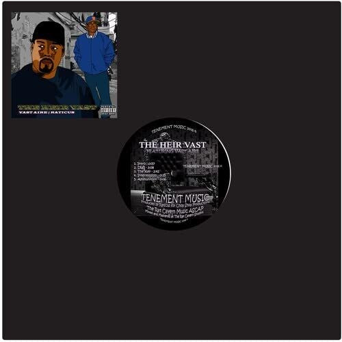 Vast Aire & Raticus - Heir Vast - Vinyl Record