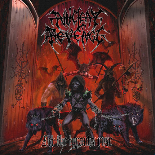 Nuclear Revenge - Let The Tyrants Rise - Music CD