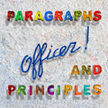 Officer! - Paragraphs And Principles - Music CD