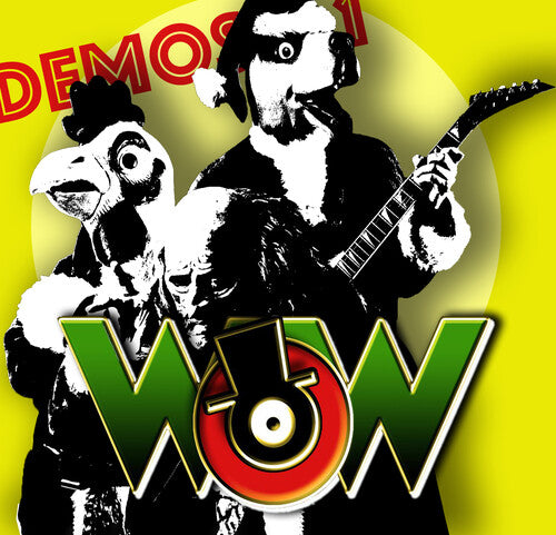Residents - Wow Demos 1 - Music CD