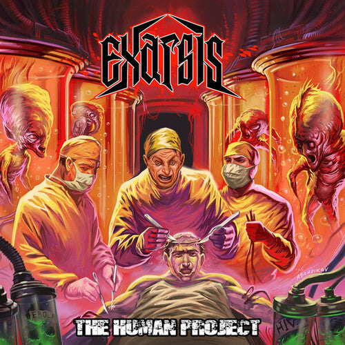 Exarsis - Human Project - Music CD