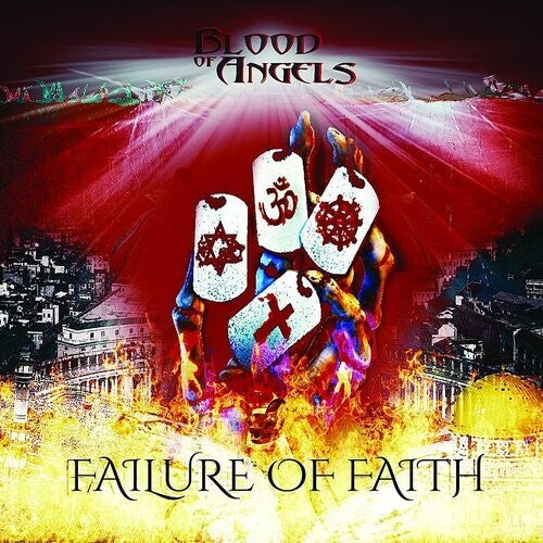 Blood Of Angels - Failure Of Faith - Music CD
