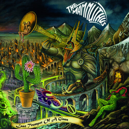 Mammuthus - Last Trumpet Of A Giant - Music CD