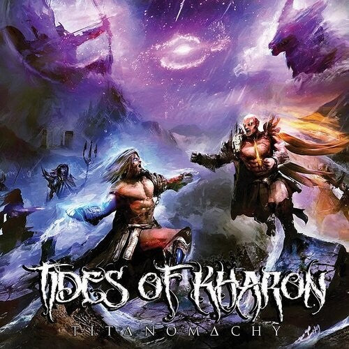 Tides Of Kharon - Titanomachy - Music CD