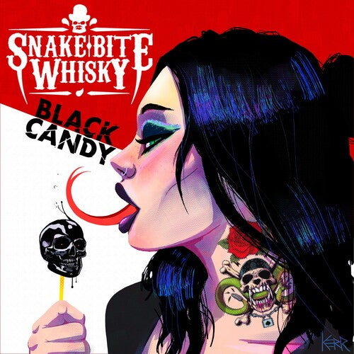 Snake Bite Whisky - Black Candy - Music CD