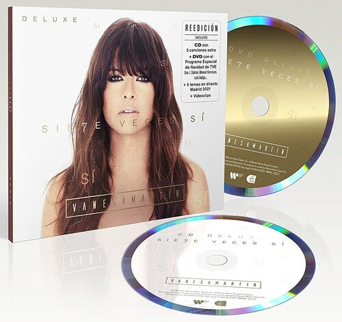 Martin,vanesa - Siete Veces Si - Music CD