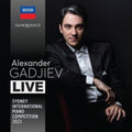 Gadjiev,alexander - Alexander Gadjiev: Live - Music CD