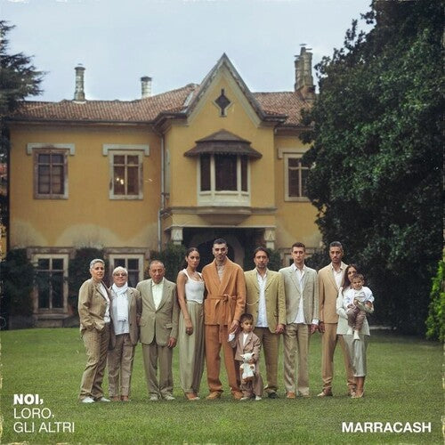 Marracash - Noi Loro Gli Altri - Vinyl Record