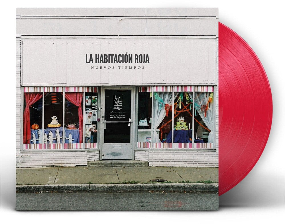 Nuevos Tiempos [Colored Vinyl] (Red) (Spa) Vinyl Record