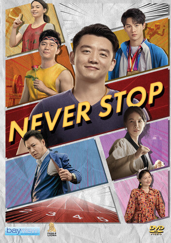 Never Stop - Never Stop - DVD