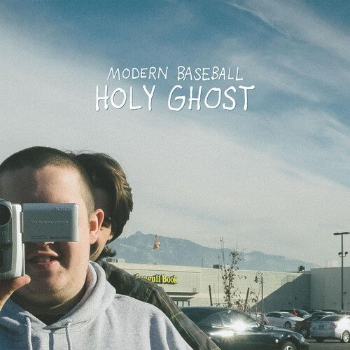 Modern Baseball - Holy Ghost - Black & Blue - Vinyl Record
