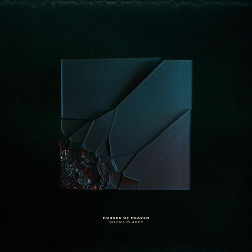 Houses Of Heaven - Silent Places (silent Red & Black Swirl) - Vinyl Record