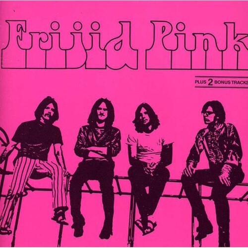 Frijid Pink - Frijid Pink - Vinyl Record