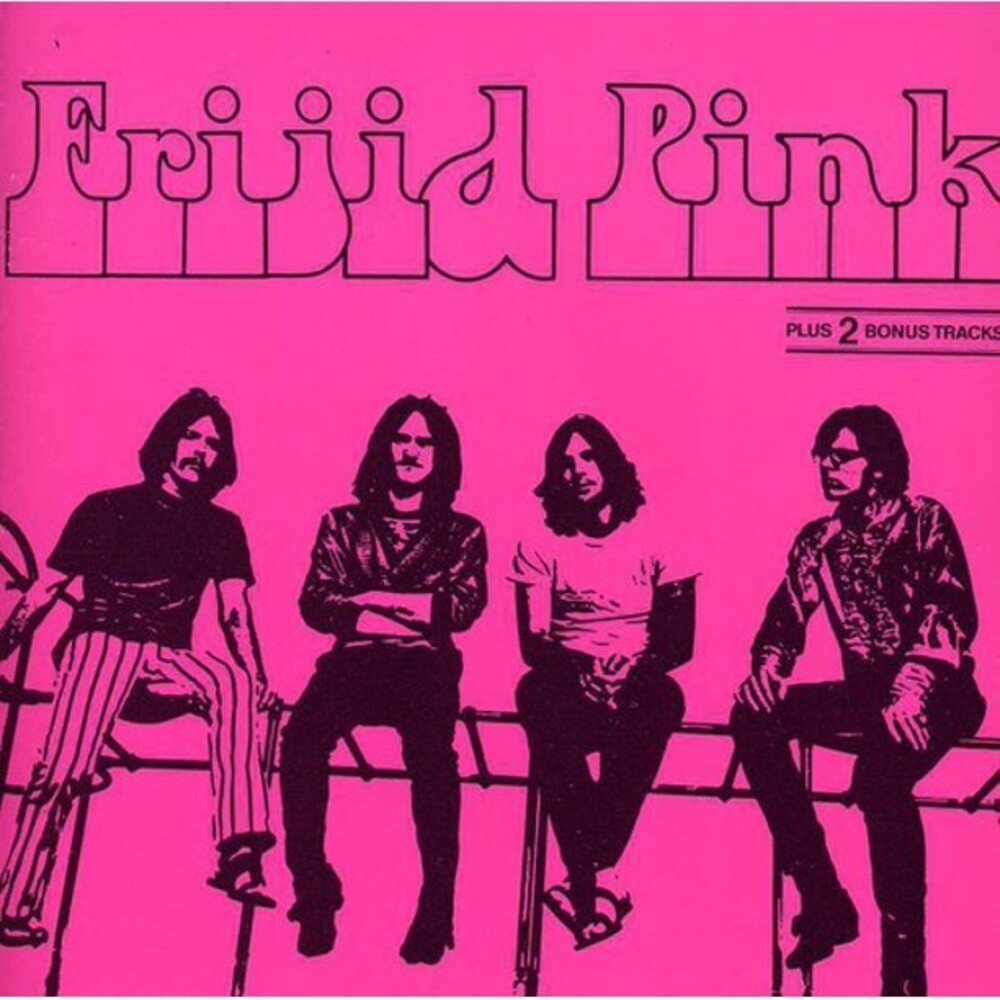 Frijid Pink [LP] Vinyl Record