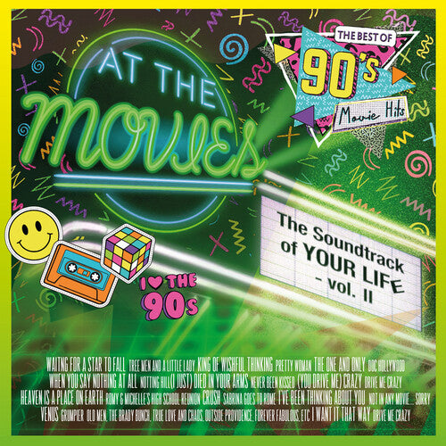 At The Movies - Soundtrack Of Your Life - Vol. 2 - Music CD