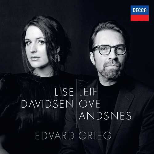 Davidsen,lise / Andsnes,leif - Edvard Grieg - Music CD