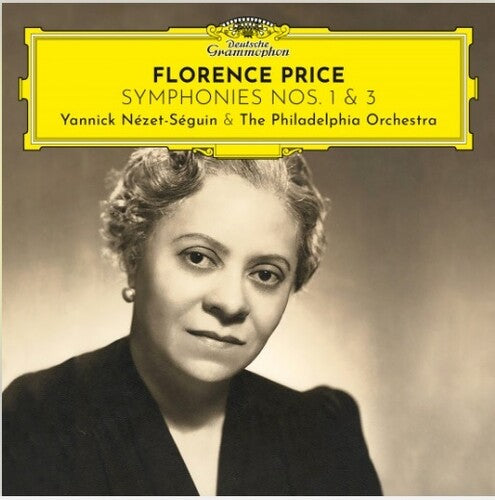 Nezet-seguin,yannick / Philadelphia Orchestra - Florence Price: Symphonies Nos.1 & 3 - Music CD