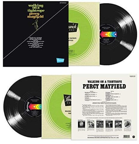 Percy Mayfield - Walking On A Tightrope [140-Gram Black Vinyl]