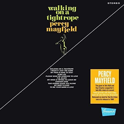 Mayfield,percy - Walking On A Tightrope - Vinyl Record
