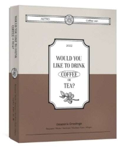 Astro - 2022 Season's Greetings (coffee Version) - Collectibles