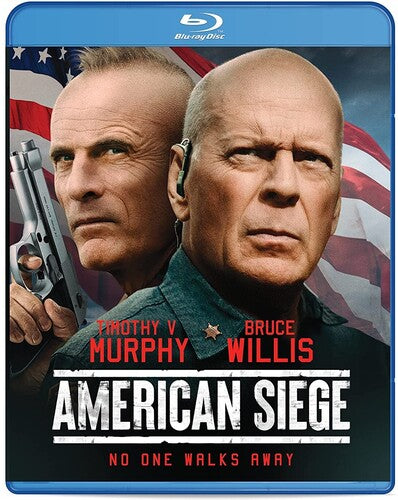 American Siege Bd - American Siege Bd - Blu-ray