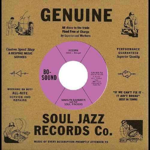 Barbarin,marilyn & The Soul Finders - Reborn / Believe Me - Vinyl Record