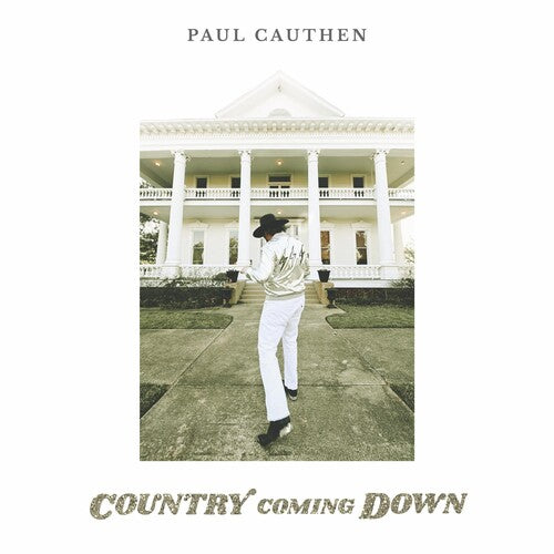 Cauthen,paul - Country Coming Down - Music CD