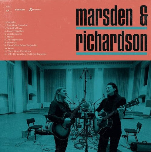 Marsden & Richardson - Marsden & Richardson - Music CD