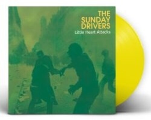 Sunday Drivers - Little Heart Attacks - Vinyl Record