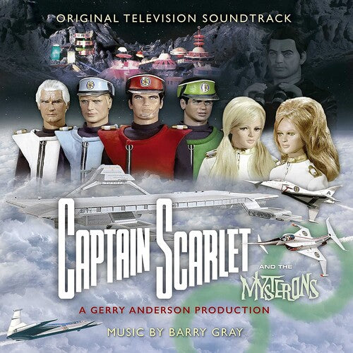 Gray,barry - Captain Scarlet & The Mysterons - Music CD
