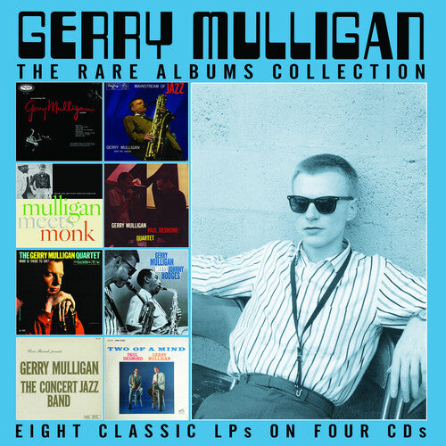 Mulligan,gerry - Rare Albums Collection - Music CD