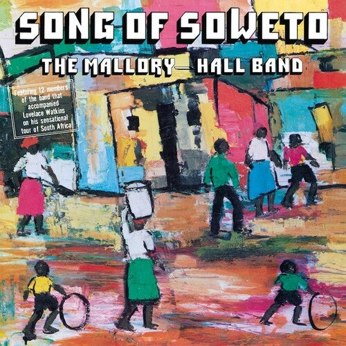Mallory-hall Band - Song Of Soweto - Vinyl Record