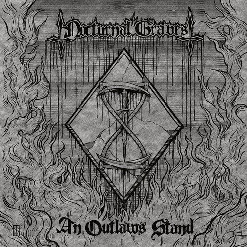 Nocturnal Graves - An Outlaw's Stand - Music CD