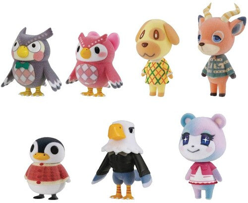 Shokugan - Animal Crossing Tomodachi Doll Vol 3 (box Of 8) - Collectibles