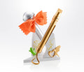 Tamashi Nations - Macross Frontier -sheryl Nome's Microphone - Collectibles