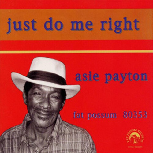 Payton,asie - Just Do Me Right - Music CD