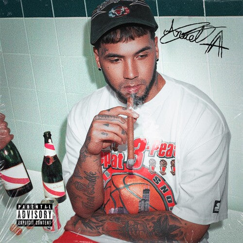Anuel Aa - Las Leyendas Nunca Mueren - Music CD