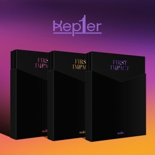 Kep1er - First Impact - Music CD