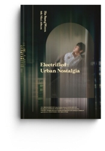Ha Sung Woon - Electrified: Urban Nostalgia - Music CD