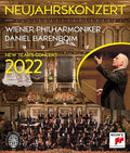 Barenboim,daniel & Weiner Philharmoniker - Neujahrskonzert 2022 / New Year's Concert 2022 - Blu-ray