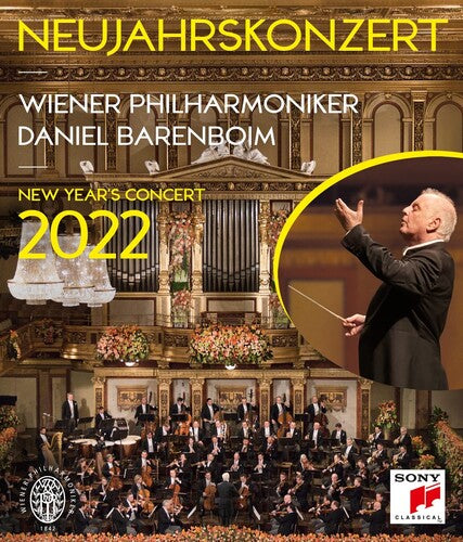 Barenboim,daniel & Weiner Philharmoniker - Neujahrskonzert 2022 / New Year's Concert 2022 - Blu-ray