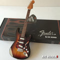 Axe Hvn Fs021 Fender Strat Snbrst Tortoise Pickgua - Axe Hvn Fs021 Fender Strat Snbrst Tortoise Pickgua - Collectibles