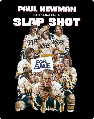 Slap Shot (steelbook) - Slap Shot (steelbook) - Blu-ray