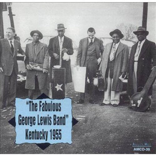Lewis,george - Fabulous George Lewis Band Kentucky 1955 - Music CD