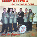 Martyn,barry & Young Bloods - Let's Go England - Music CD